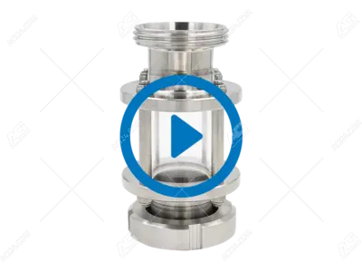 Tubular sight glass