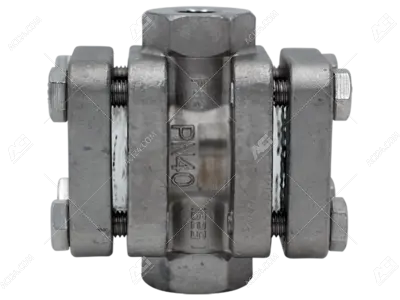 Flow sight glass