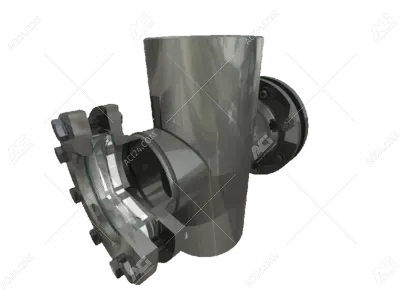 Flow sight glasses