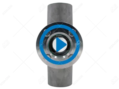 Flow sight glasses