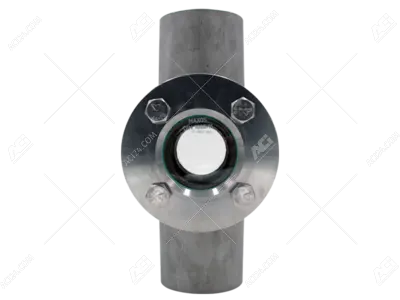 Welding ends Sight glasses