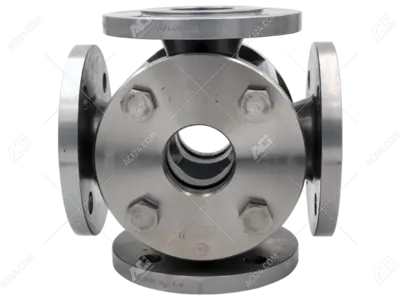 Flow sight glasses