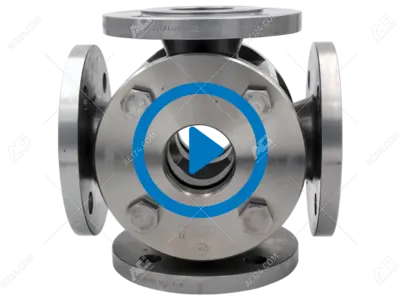 Flow sight glasses