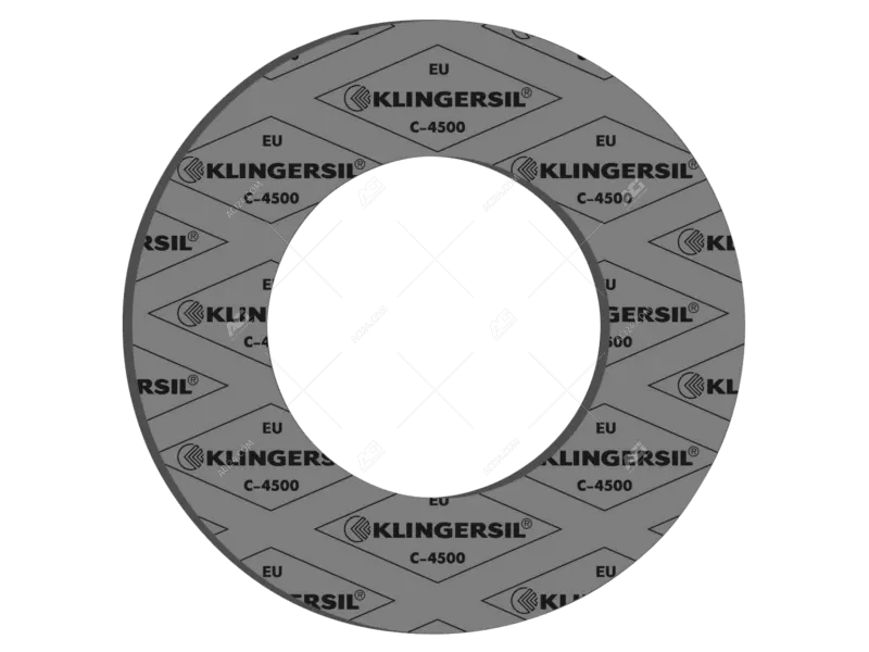 Flange gaskets made of Klingersil C4500