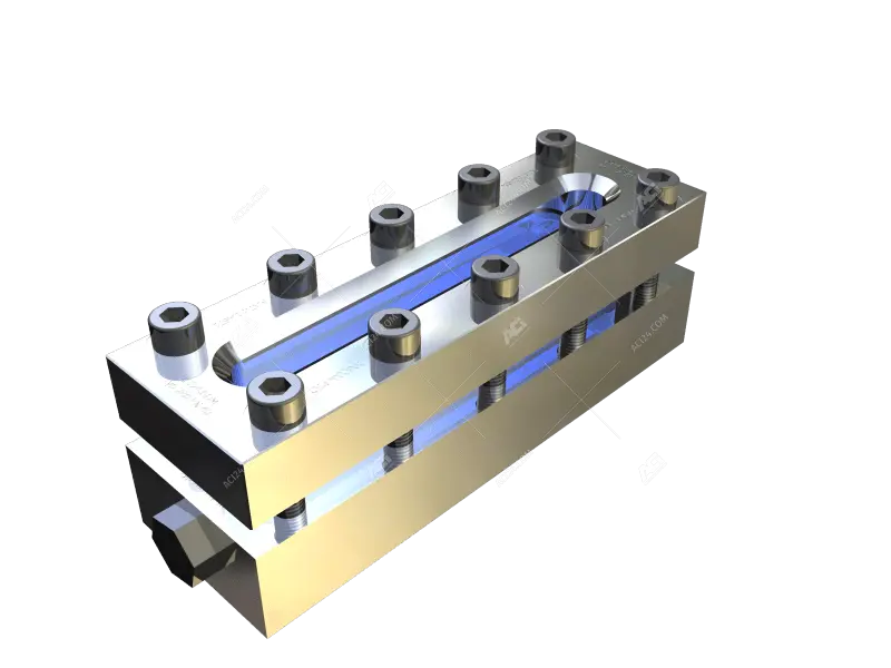 Rectangular level indicatorType 400 - PN16-40 - main view