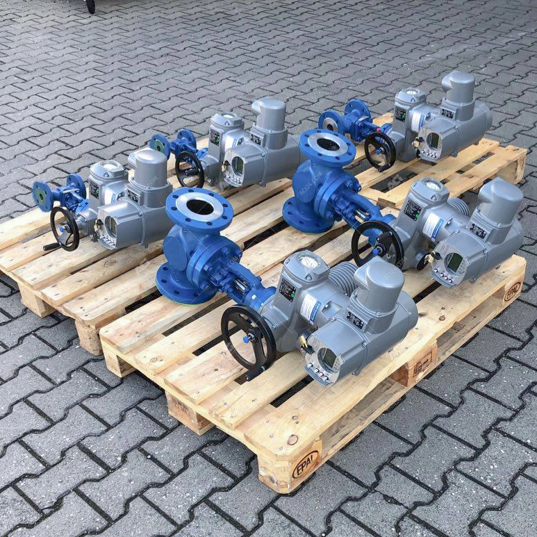 Shut-off valves from ACI fully automated