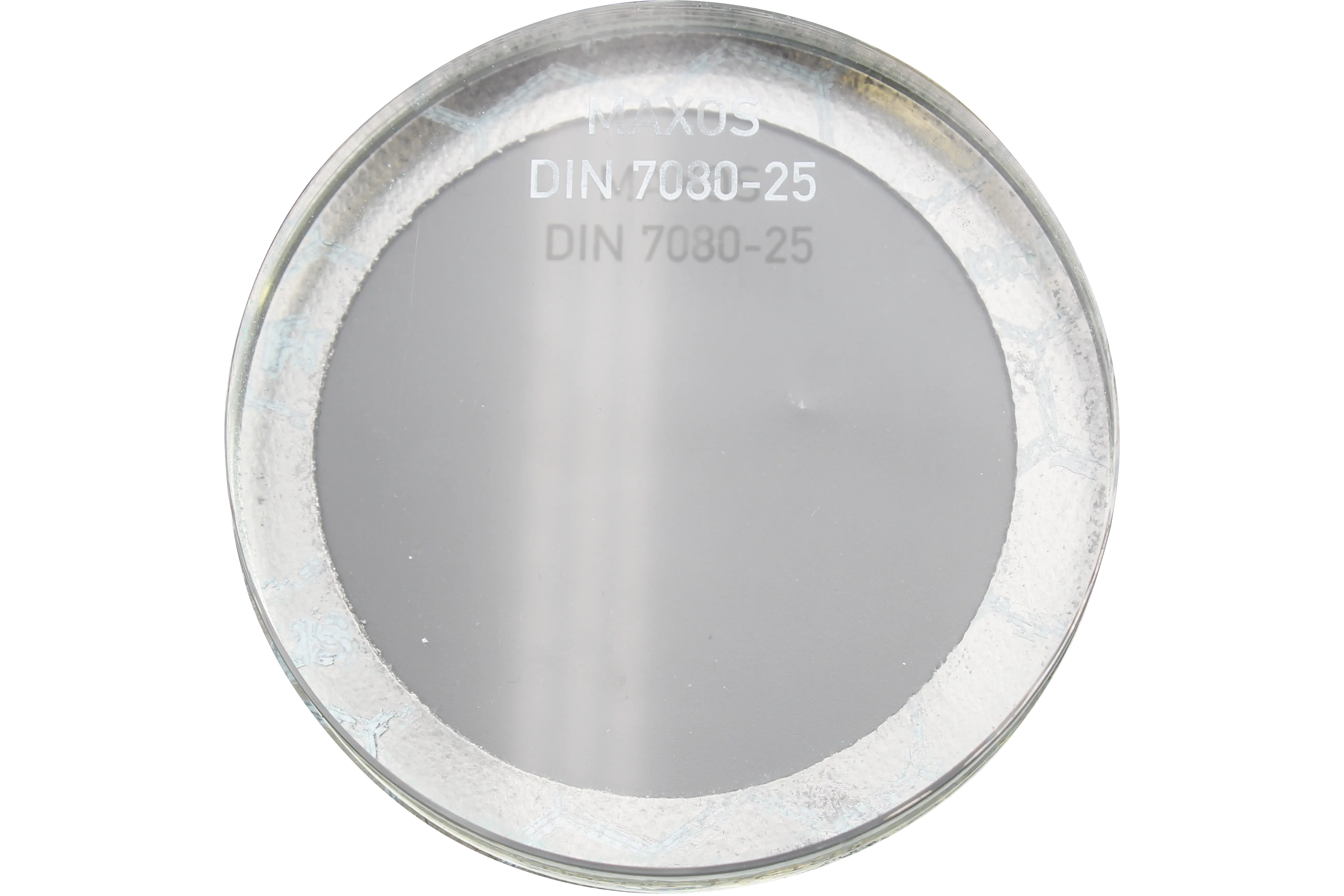 Figure 6: (left) Sight glass plate incl. pressed novaphit® MST gasket with XP technology