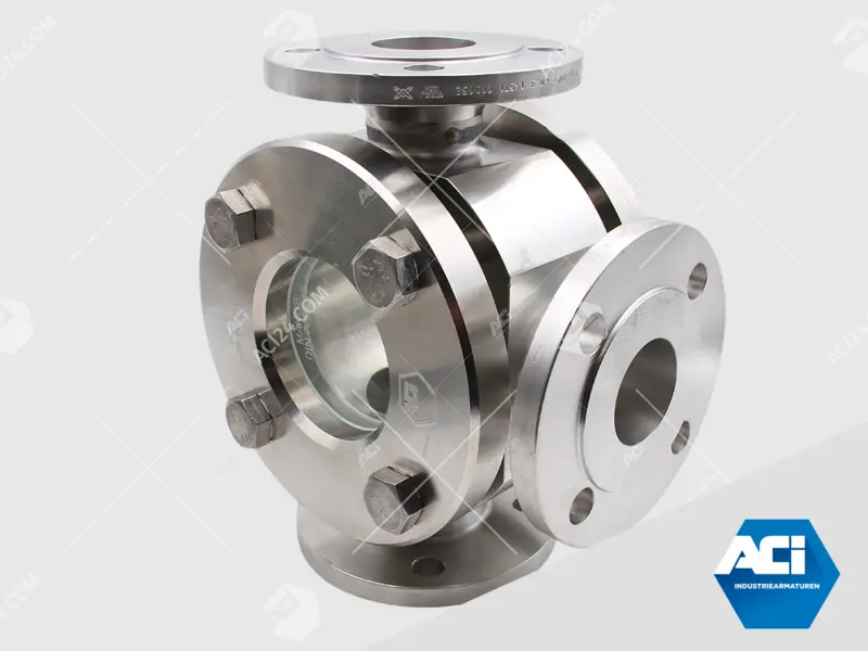 Special sight glass similar to type 671 High pressure and high temperature PN 100 + 350 °C - 1