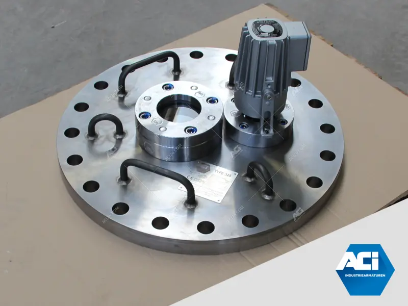 Manhole sight glass DN 450 - Detail picture