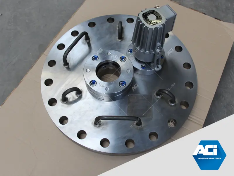 Manhole sight glass DN 450 - made from P355NL