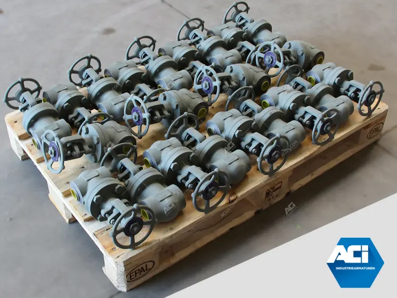 22 High Pressure Gate Valves Class 1500